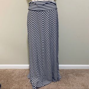 Striped skirt